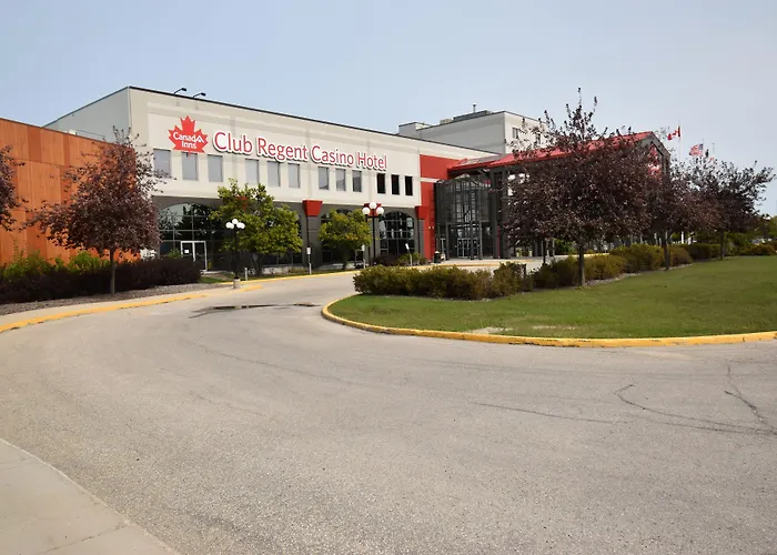 Canad Inns Destination Centre Club Regent CasinoCasino Hotel